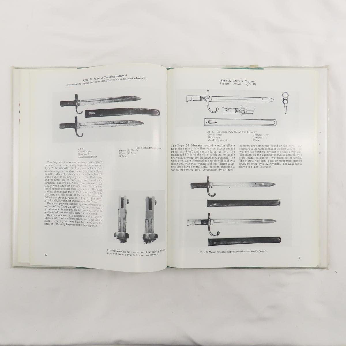 Autographed Book-Japanese Bayonets 1870 to Present