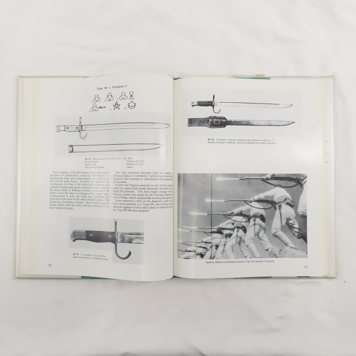 Autographed Book-Japanese Bayonets 1870 to Present