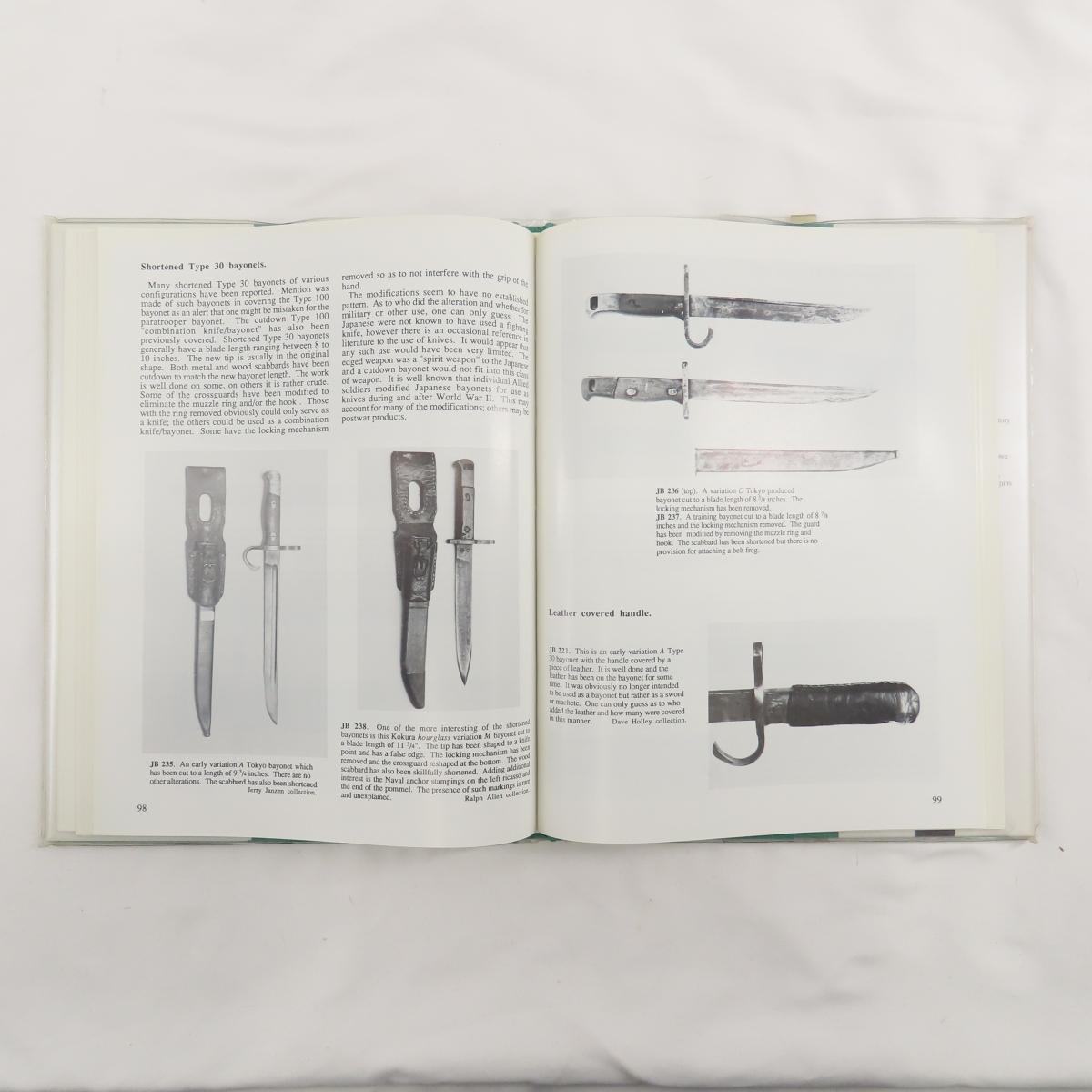 Autographed Book-Japanese Bayonets 1870 to Present
