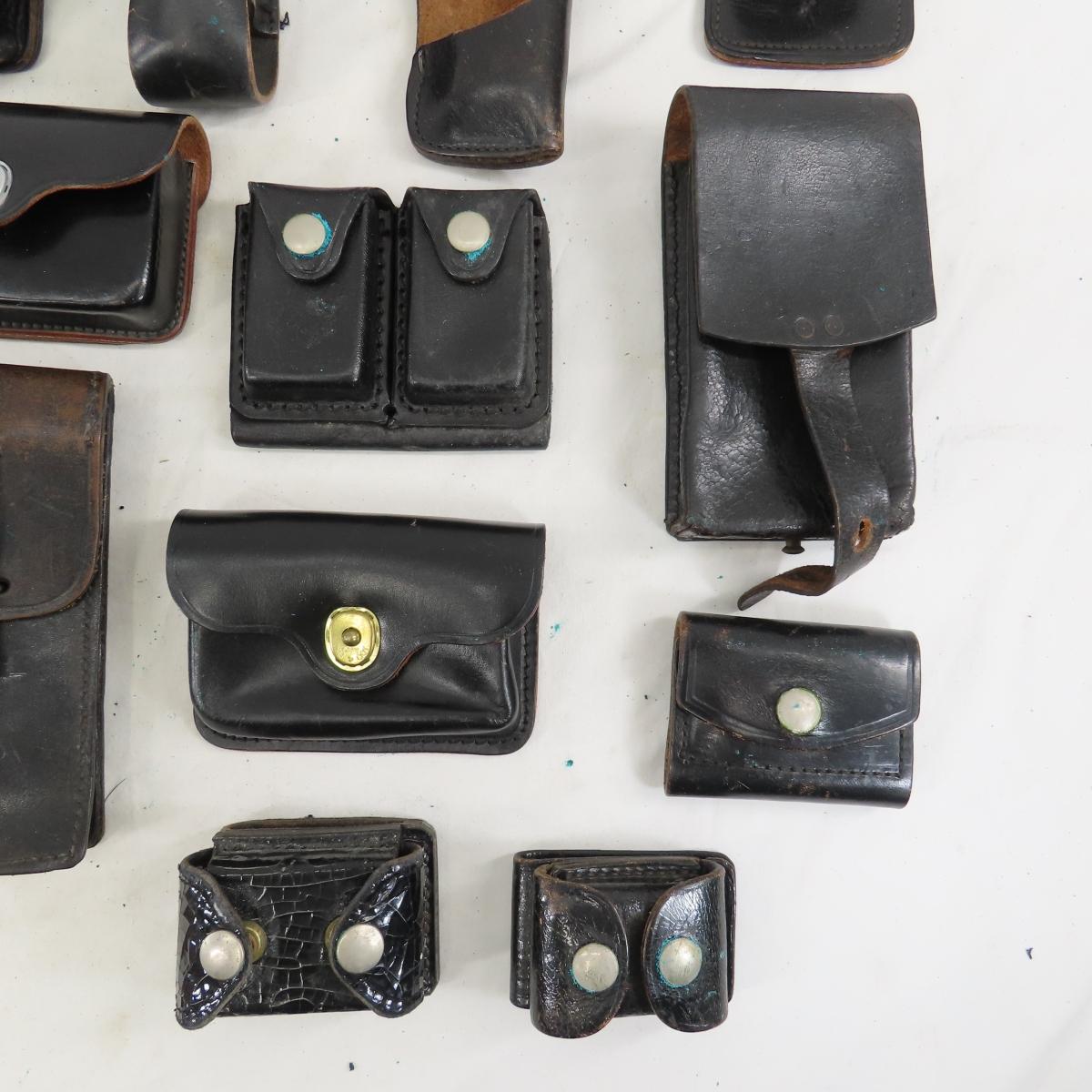 Leather Ammo & Accessory Pouches