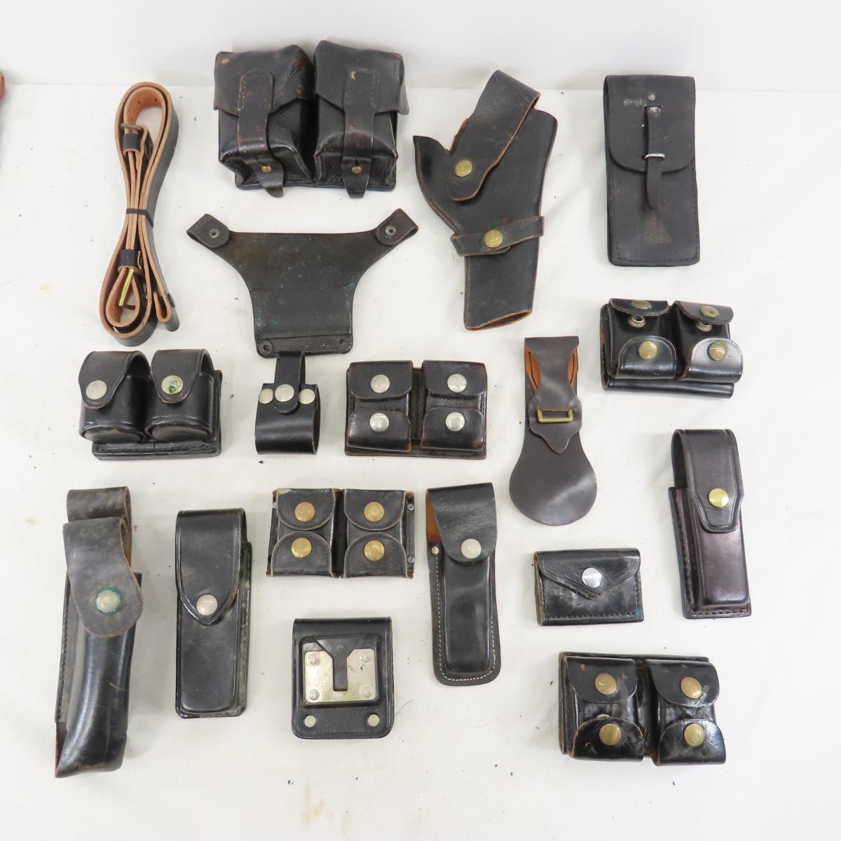 Leather Ammo & Accessory Pouches