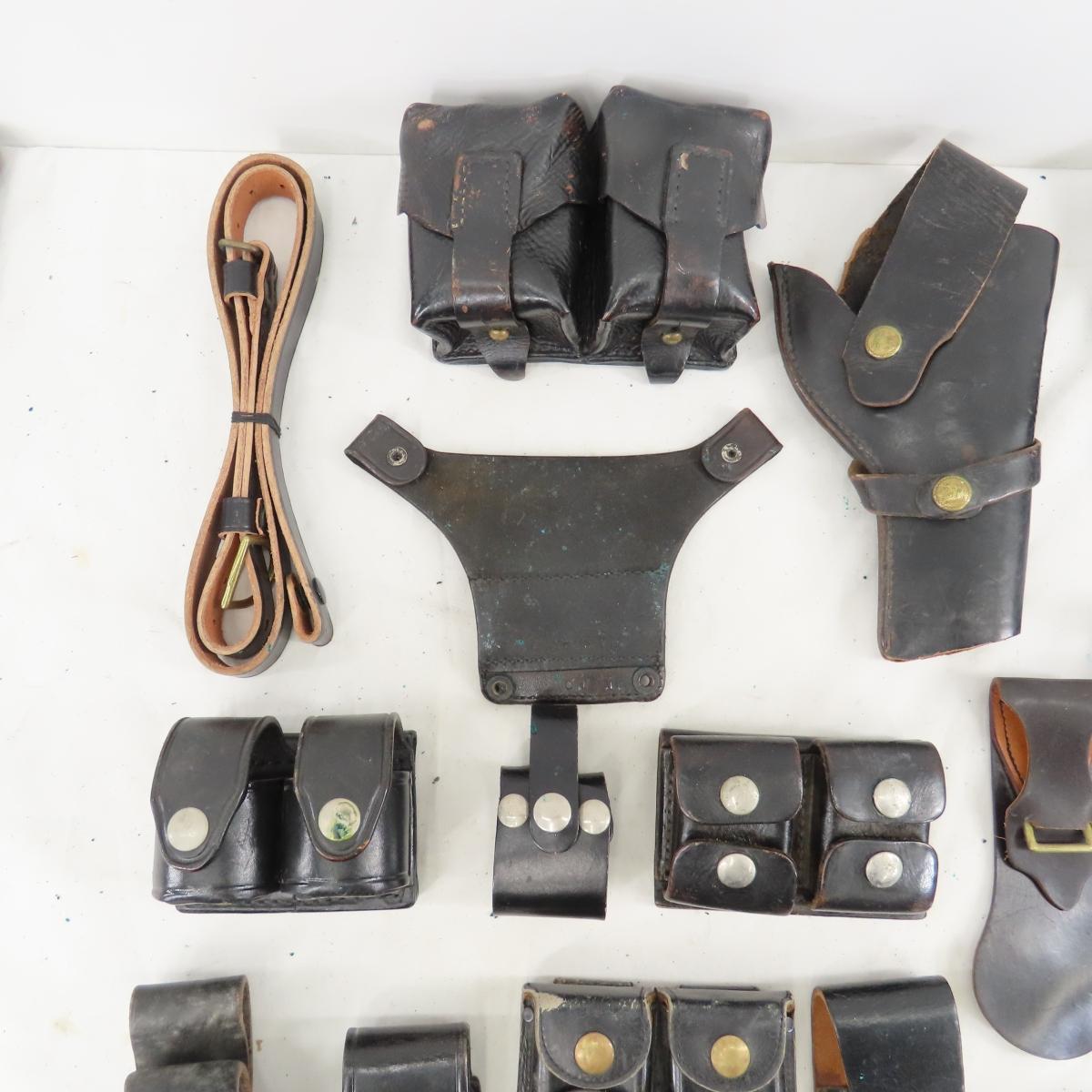 Leather Ammo & Accessory Pouches