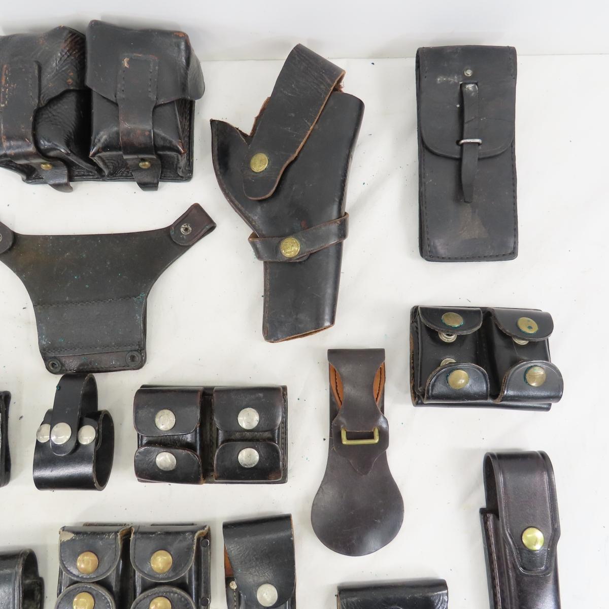 Leather Ammo & Accessory Pouches