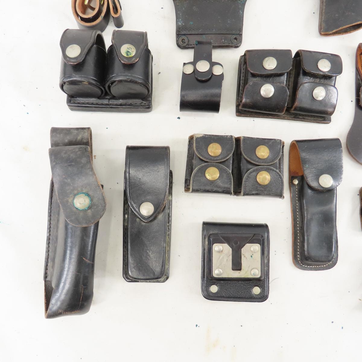 Leather Ammo & Accessory Pouches