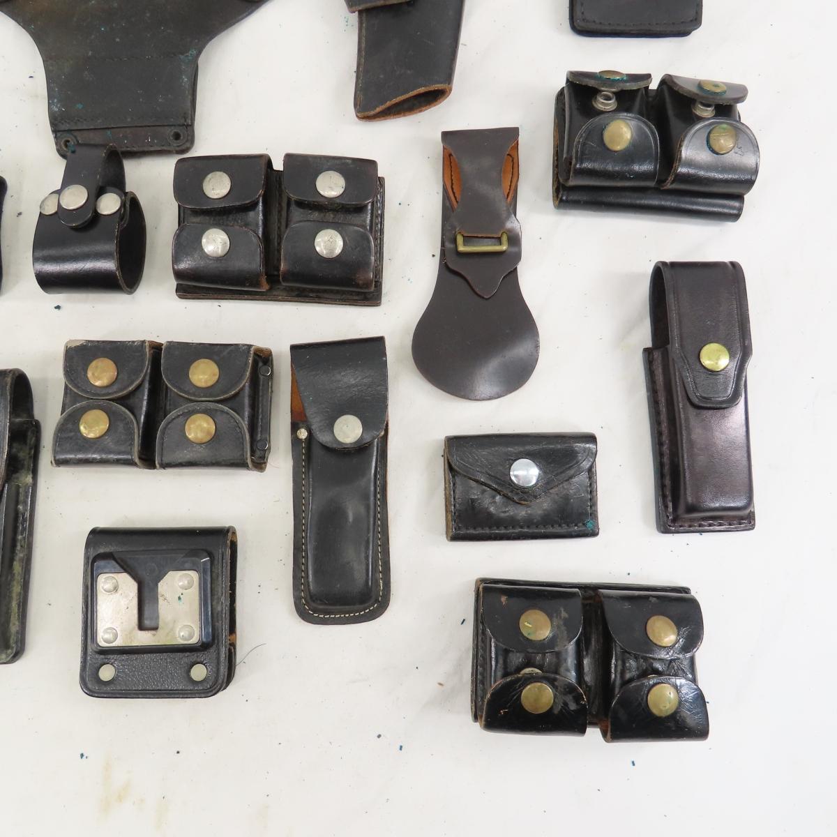 Leather Ammo & Accessory Pouches