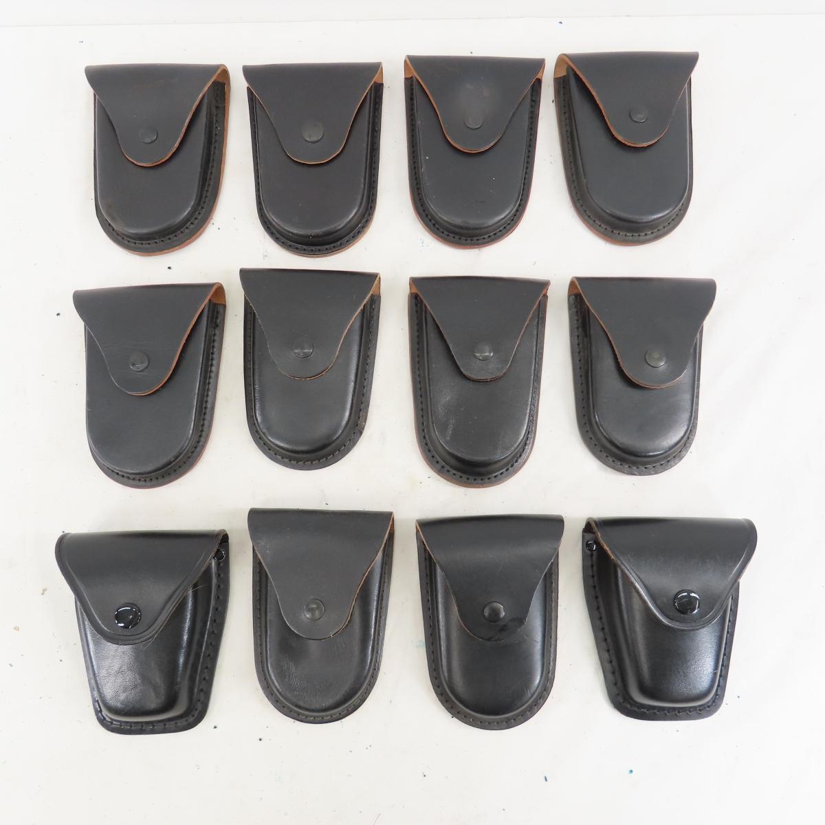 Leather Ammo & Accessory Pouches