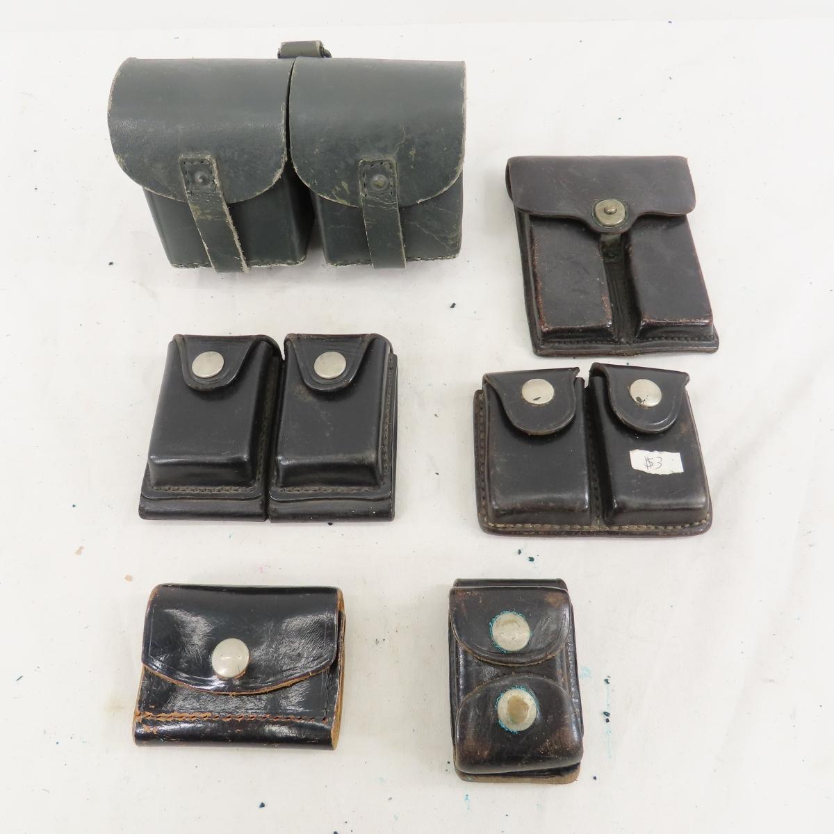 Leather Ammo & Accessory Pouches