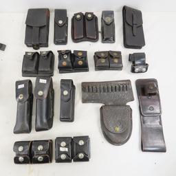 Leather Ammo & Accessory Pouches