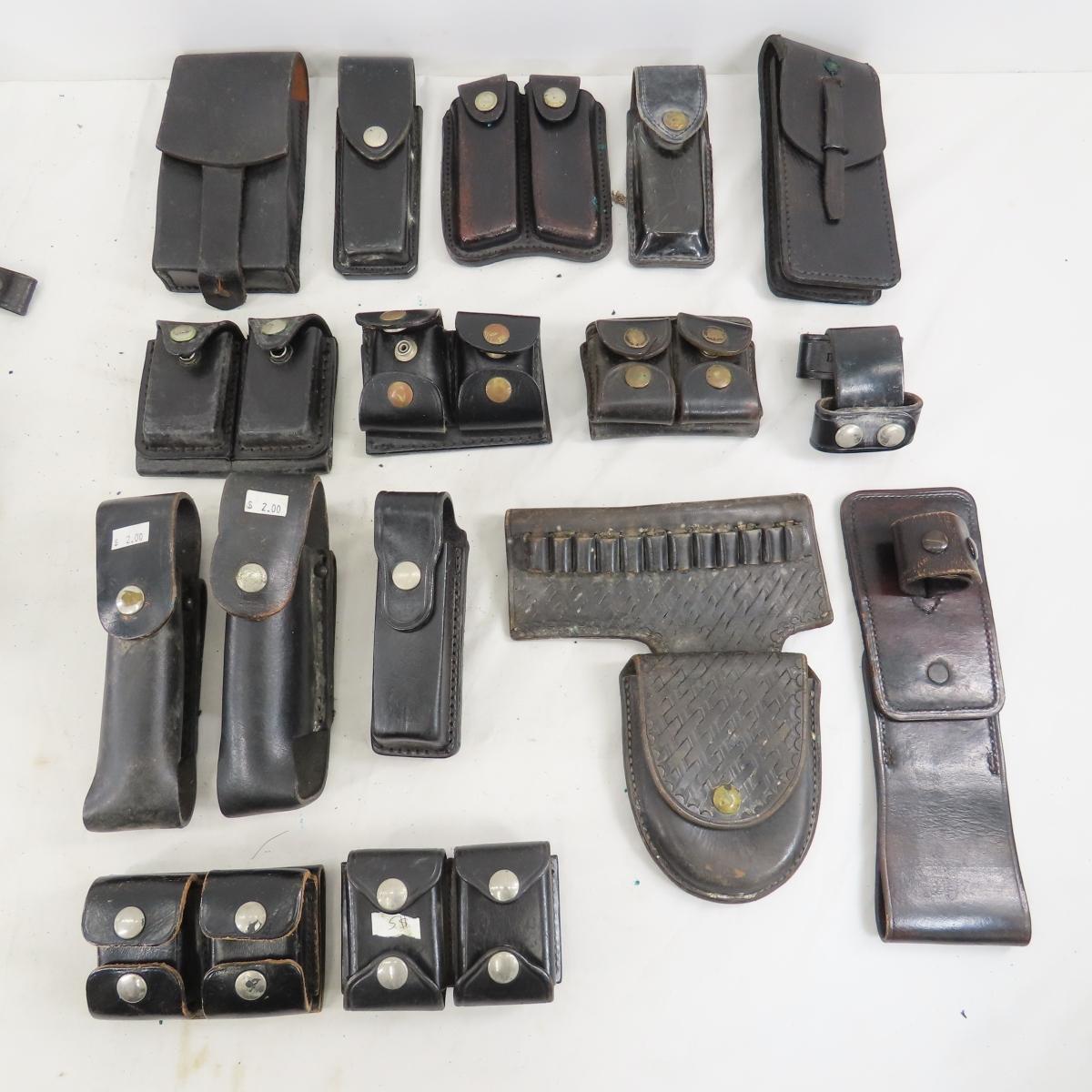 Leather Ammo & Accessory Pouches
