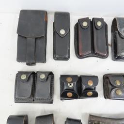 Leather Ammo & Accessory Pouches