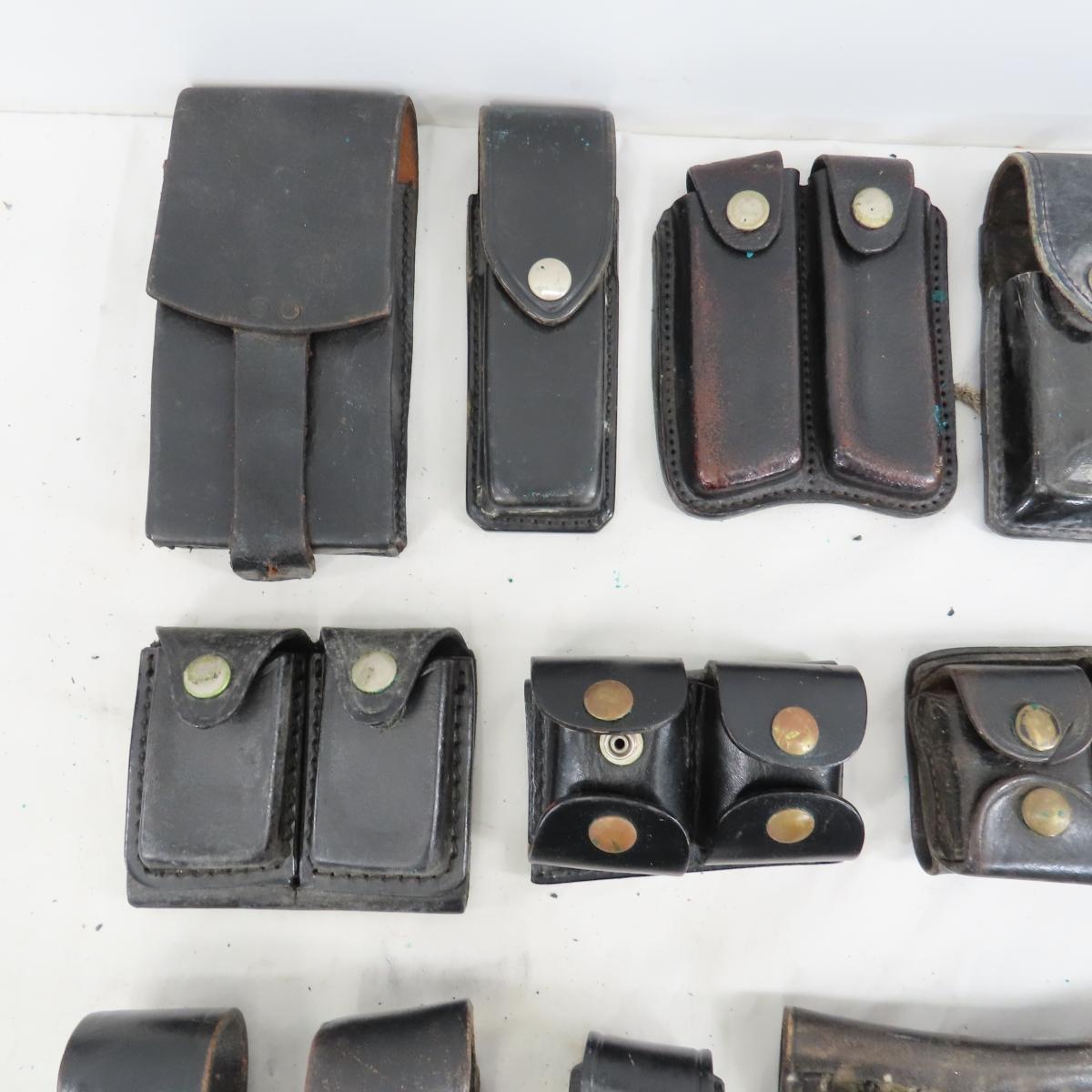 Leather Ammo & Accessory Pouches