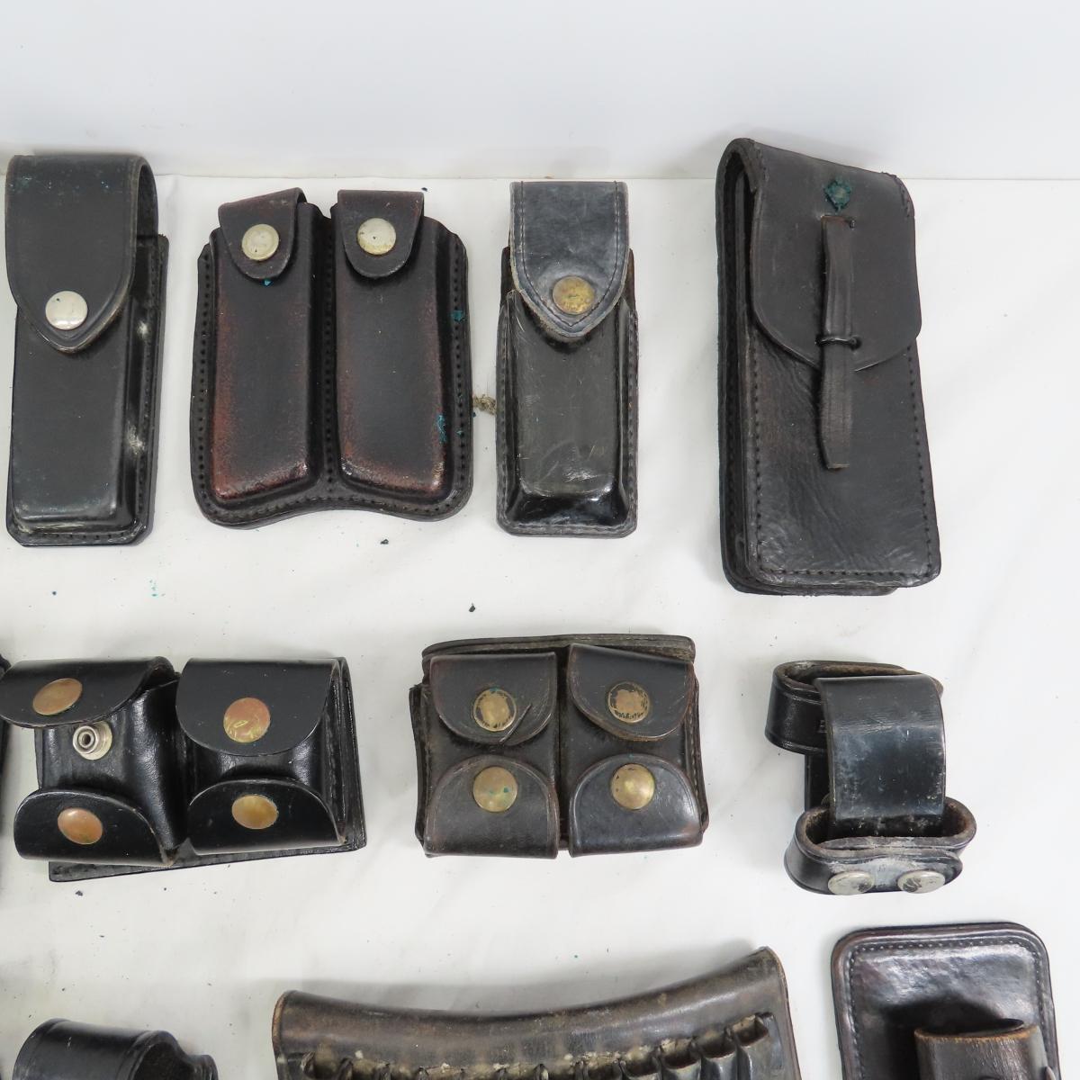 Leather Ammo & Accessory Pouches