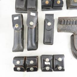 Leather Ammo & Accessory Pouches