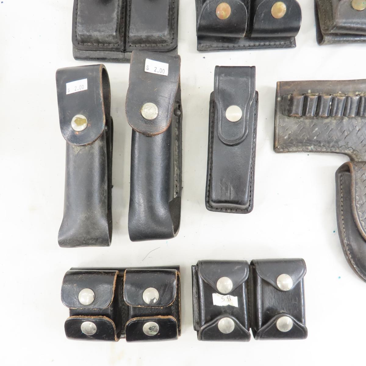 Leather Ammo & Accessory Pouches