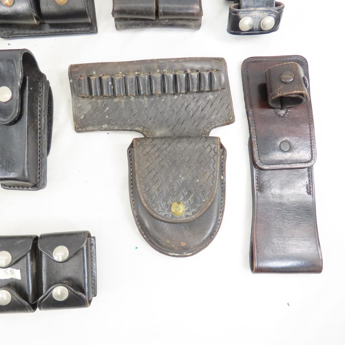 Leather Ammo & Accessory Pouches