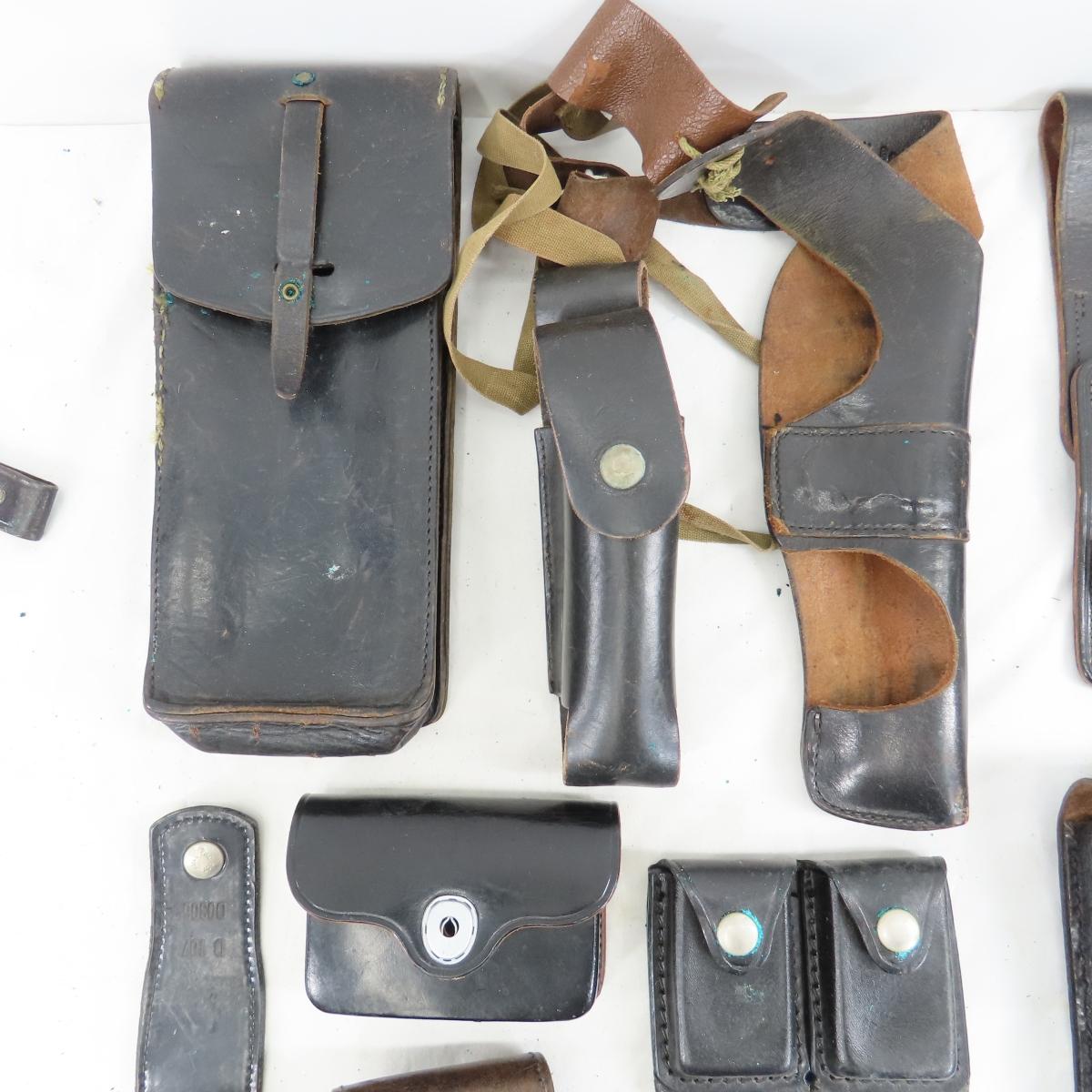Leather Ammo & Accessory Pouches