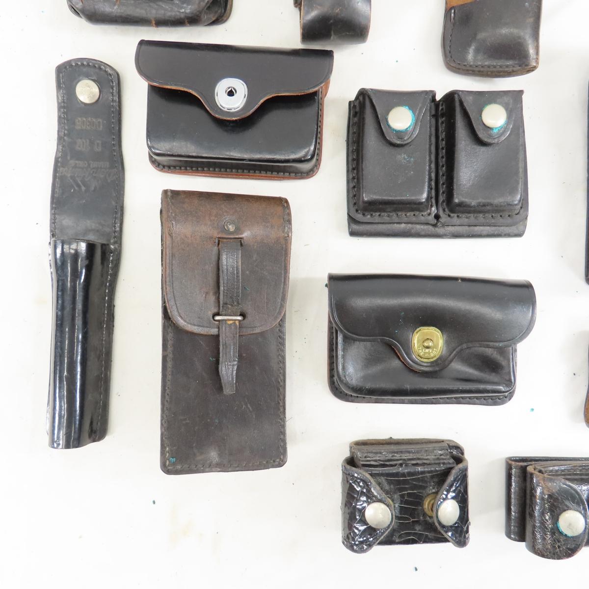 Leather Ammo & Accessory Pouches