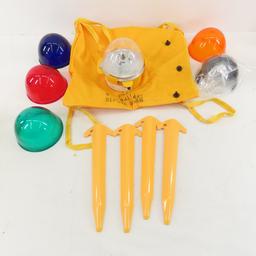 3 USGI Ground Obstruction "Sandbag" Lights