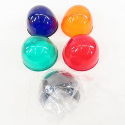 3 USGI Ground Obstruction "Sandbag" Lights