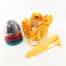 3 USGI Ground Obstruction "Sandbag" Lights