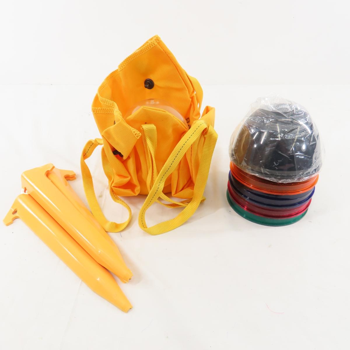 3 USGI Ground Obstruction "Sandbag" Lights