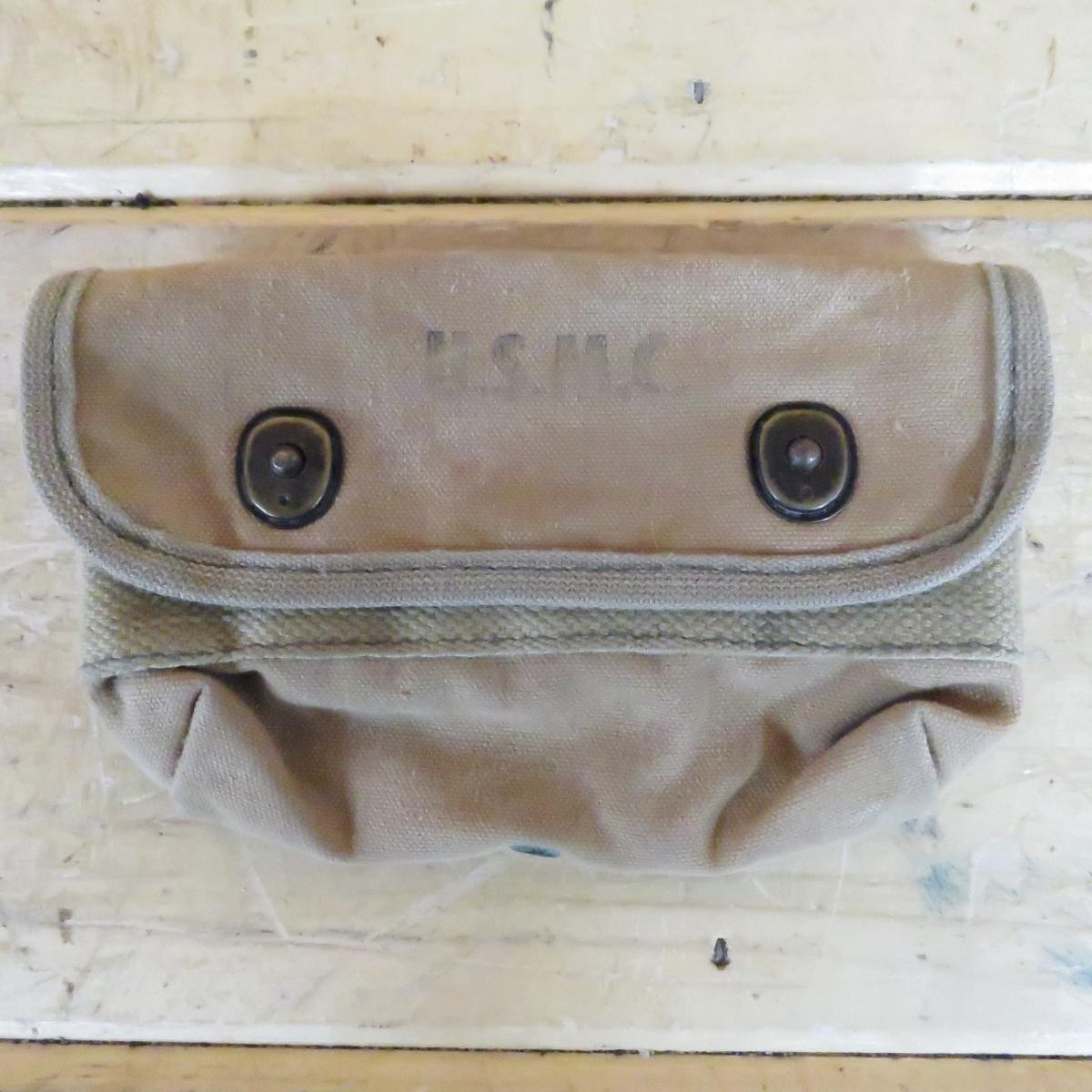USMC Model of 1921 Shotgun Ammunition Pouch