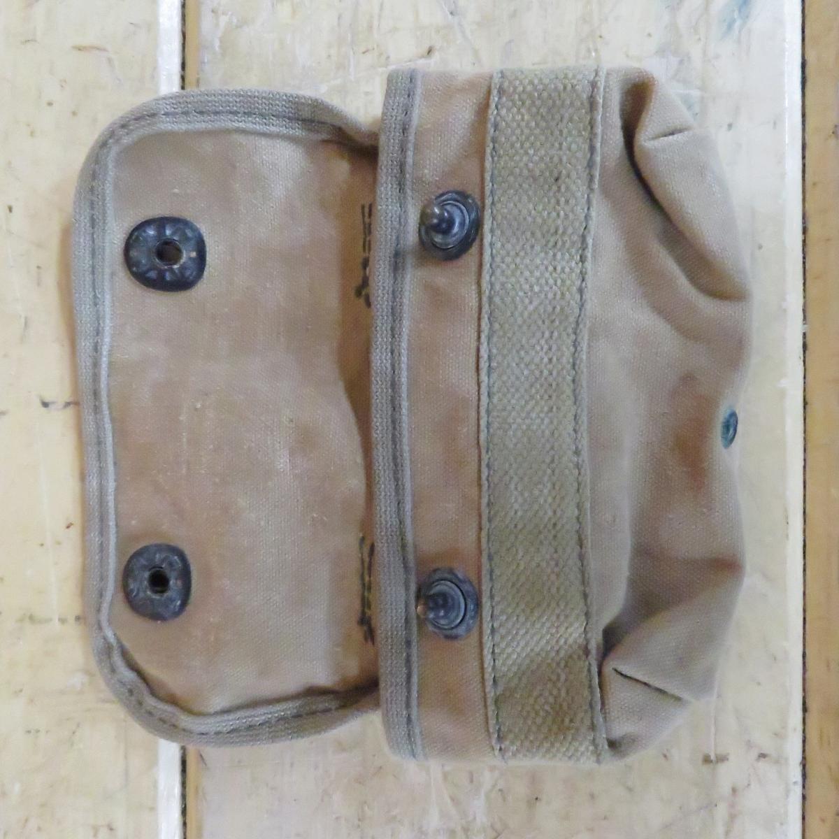 USMC Model of 1921 Shotgun Ammunition Pouch