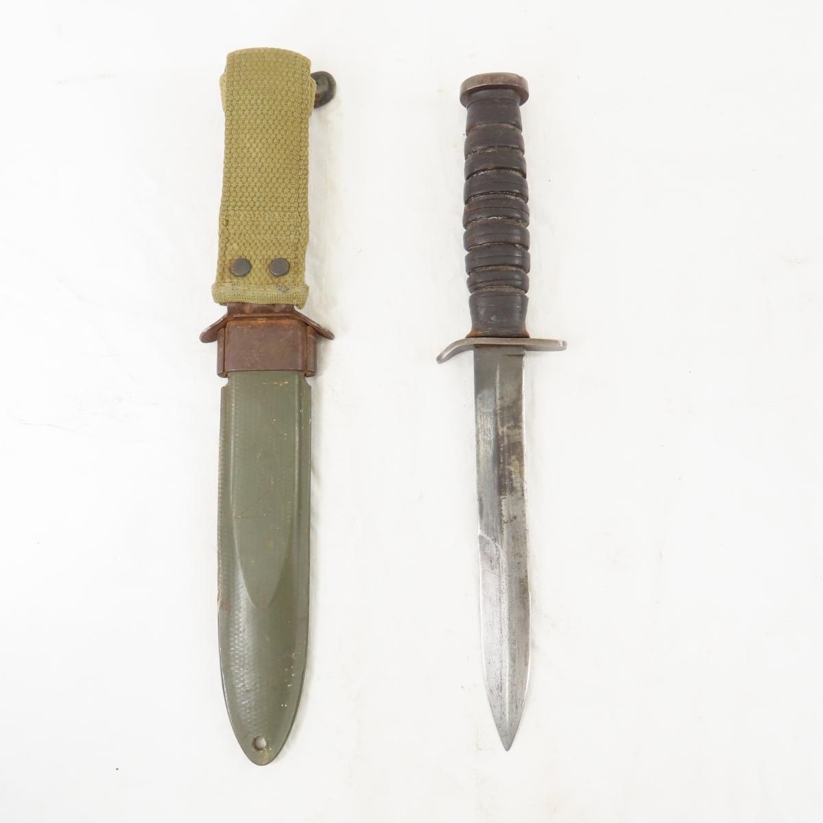 US M3 Blade Marked Fighting Knife