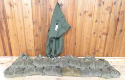 17 Brown Polartek Fleece Jackets