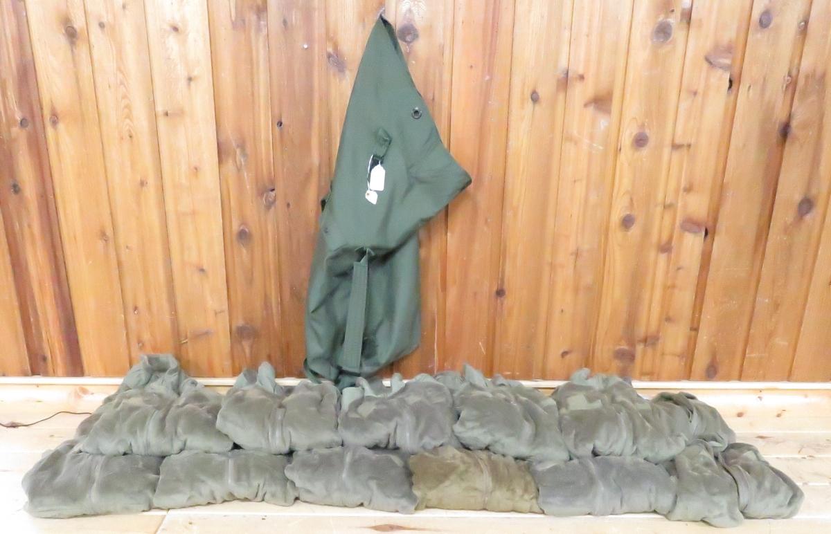 17 Brown Polartek Fleece Jackets