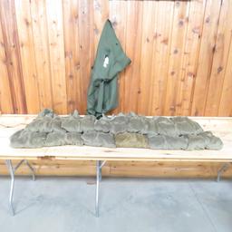 17 Brown Polartek Fleece Jackets