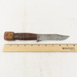 WW2 PAL RH-35 USN Mark 1 knife with sheath