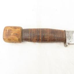 WW2 PAL RH-35 USN Mark 1 knife with sheath