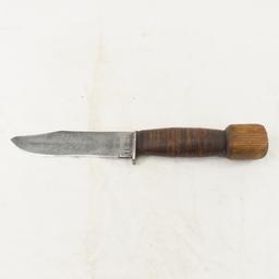 WW2 PAL RH-35 USN Mark 1 knife with sheath
