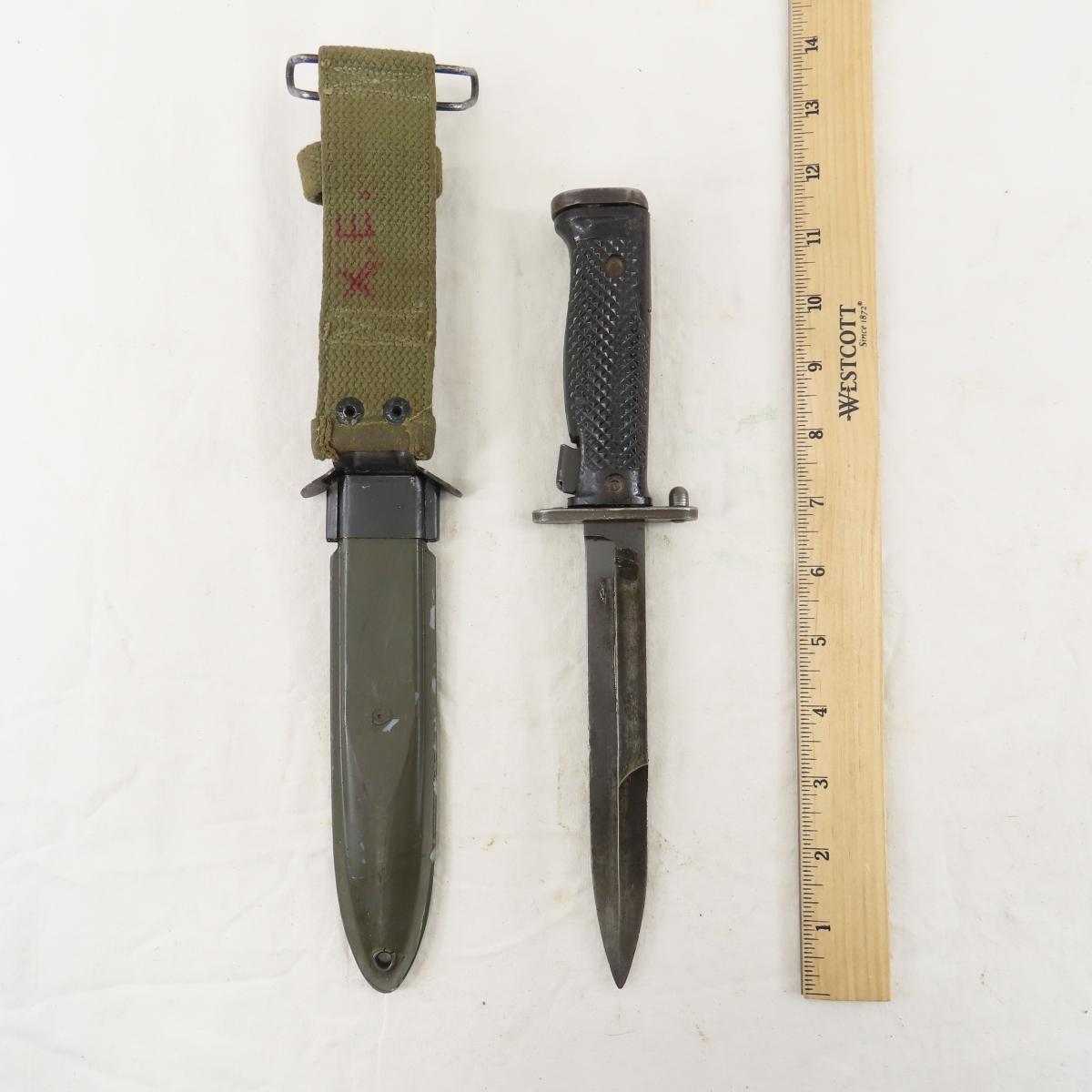5 US M5 Bayonets