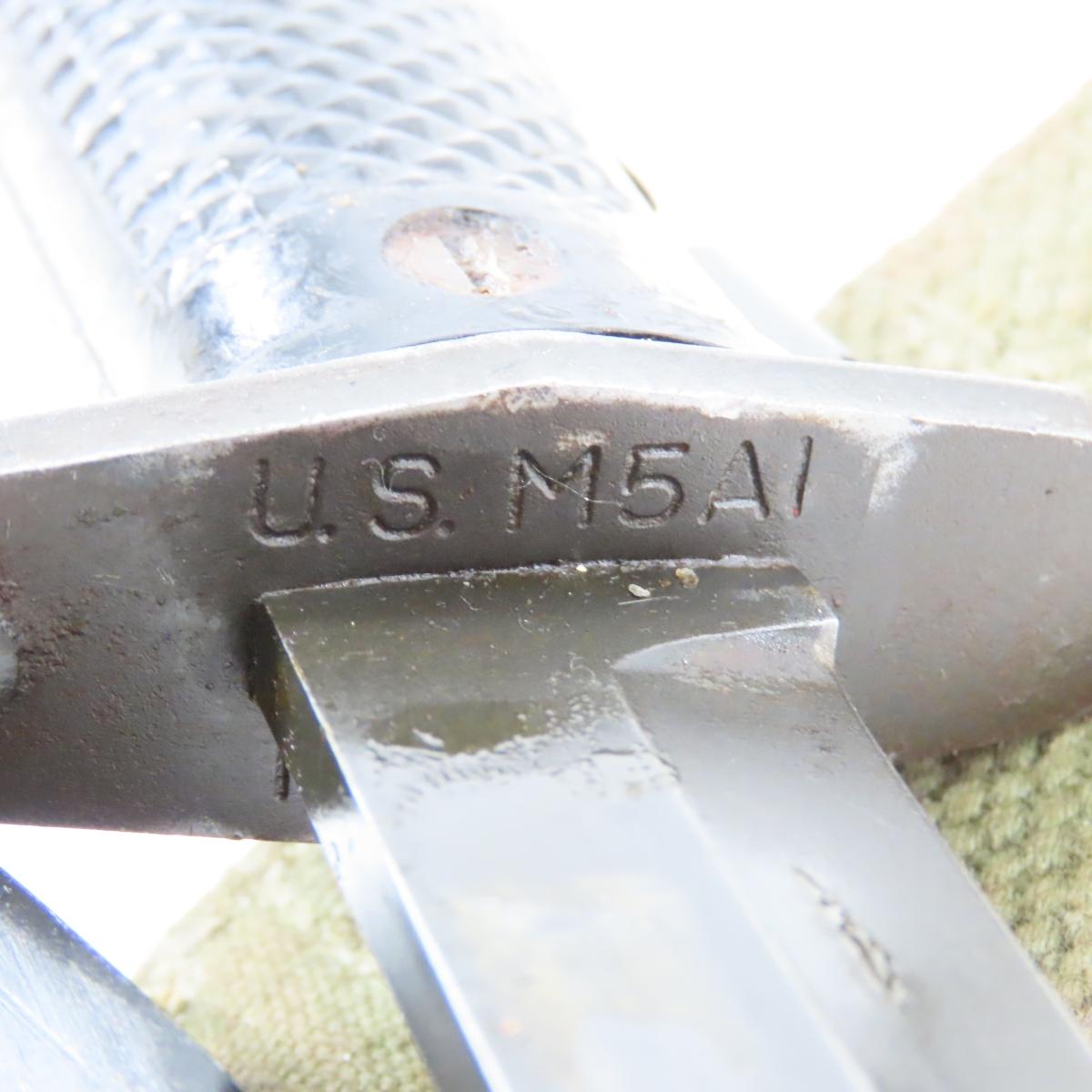 5 US M5 Bayonets