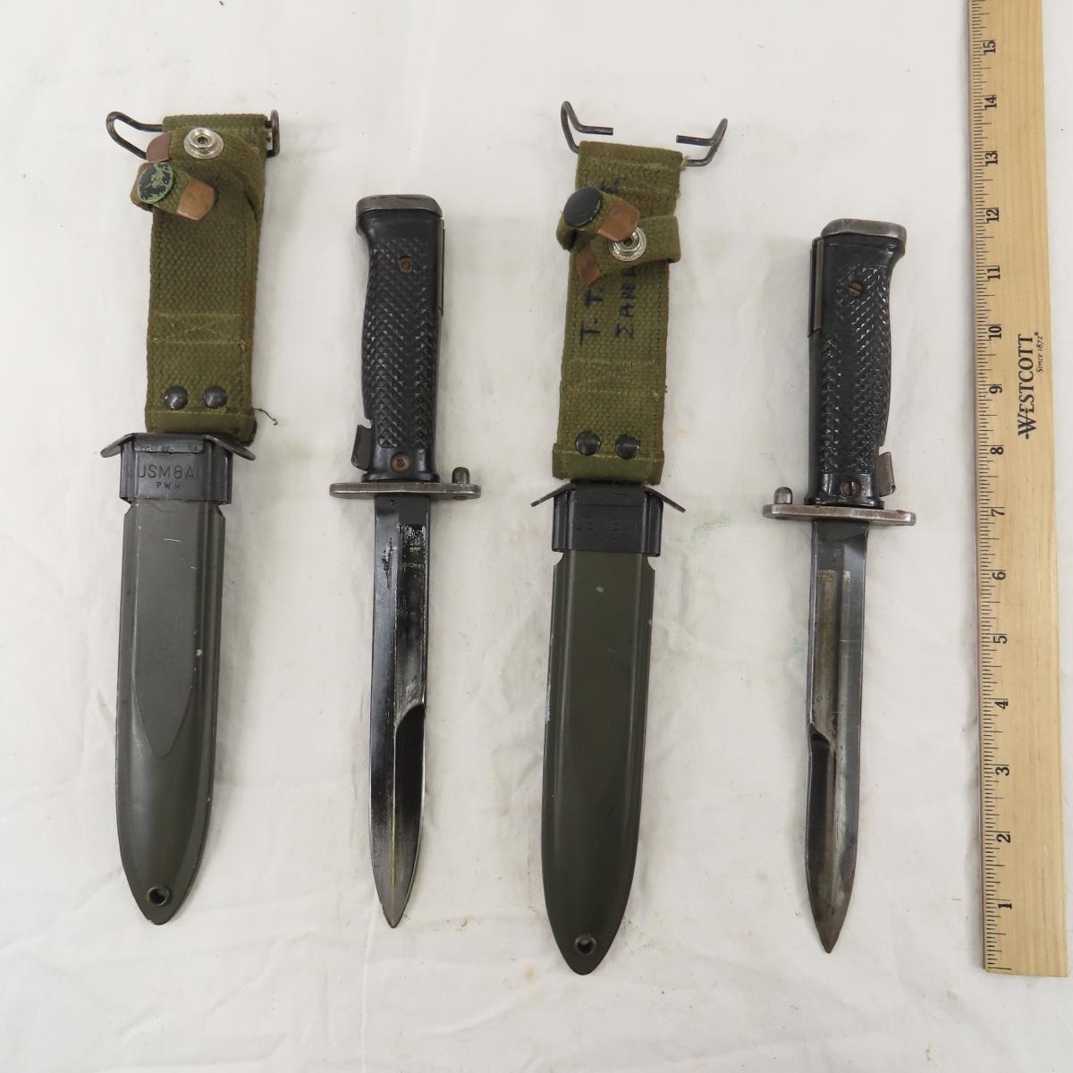 5 US M5 Bayonets