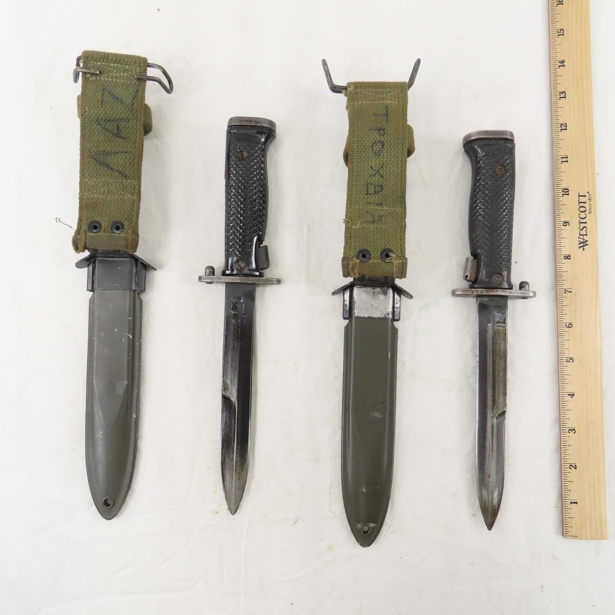 5 US M5 Bayonets