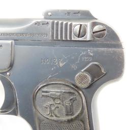 FN Model 1900 Browning .32 ACP Pistol