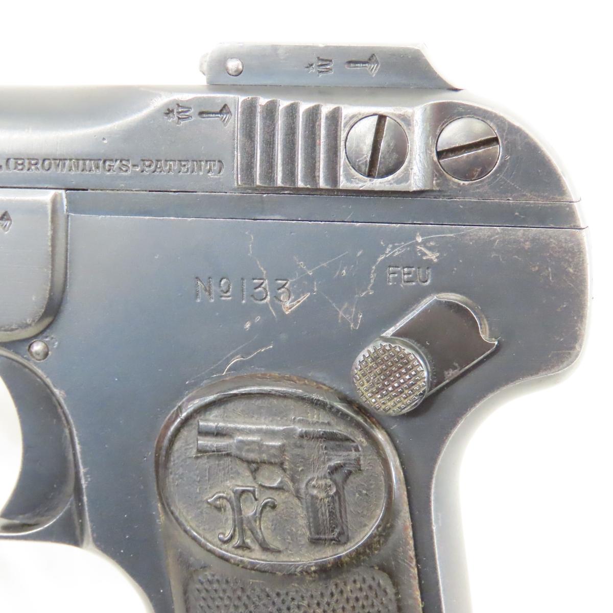 FN Model 1900 Browning .32 ACP Pistol