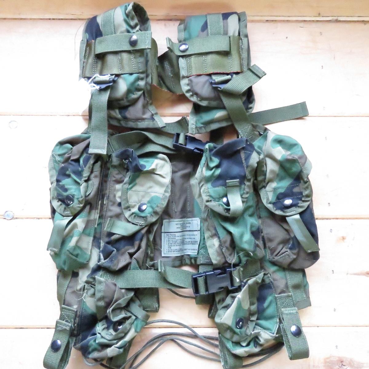 19 pc Assorted Military Surplus