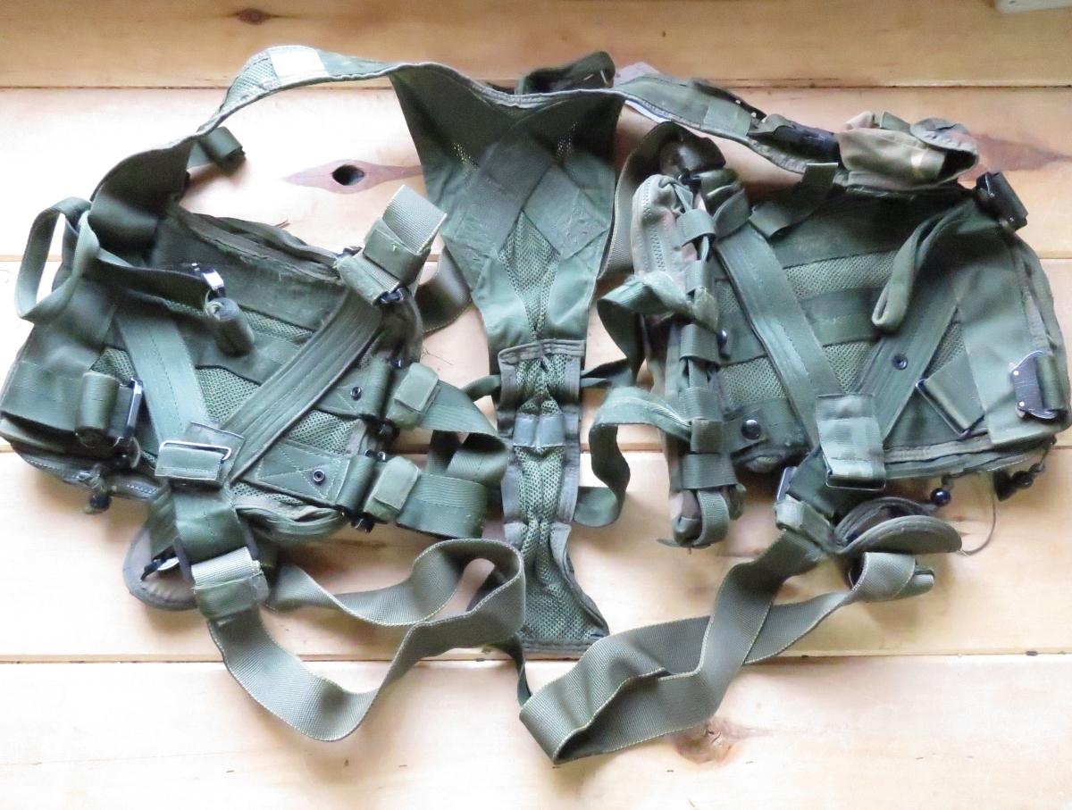 19 pc Assorted Military Surplus