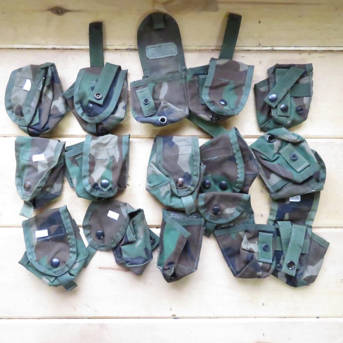 Assorted Pouches