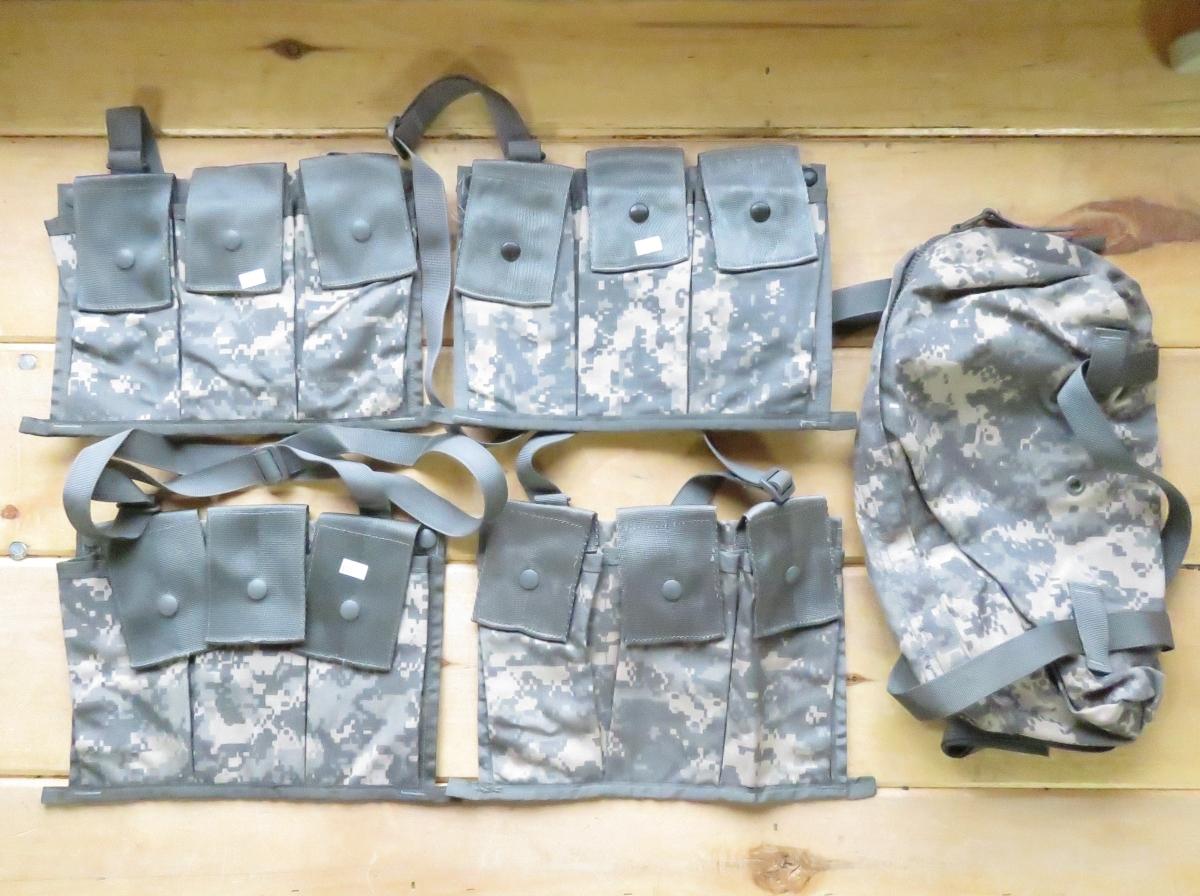 Assorted Pouches