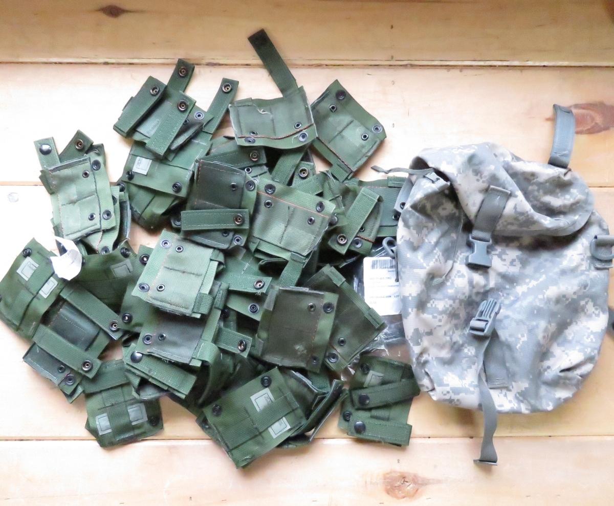 Assorted Pouches