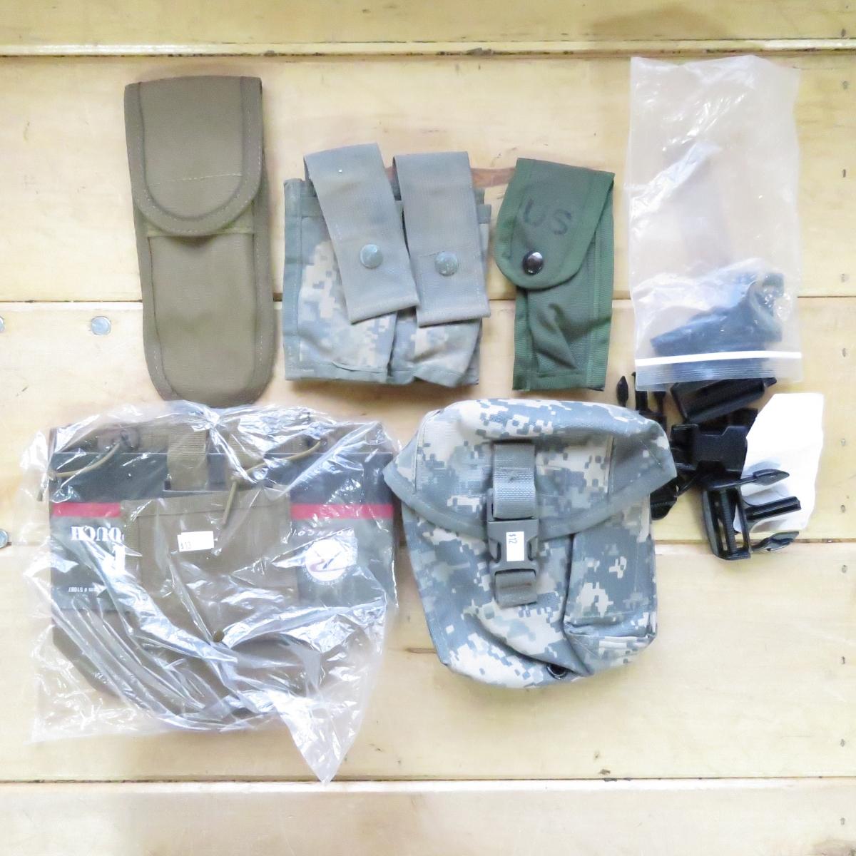 Assorted Pouches