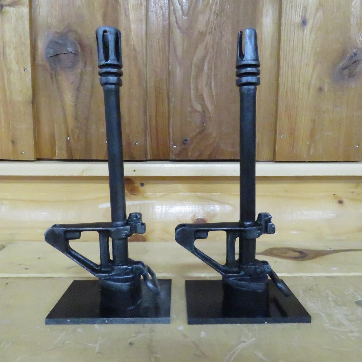 8 M16 Resin Bayonet Stands