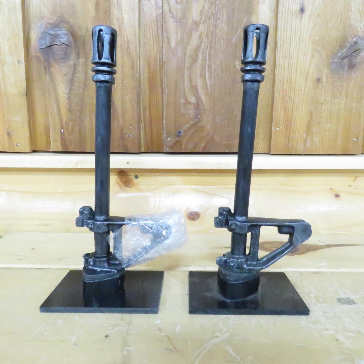 8 M16 Resin Bayonet Stands