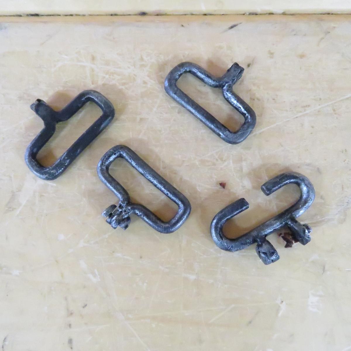 8 M16 Resin Bayonet Stands