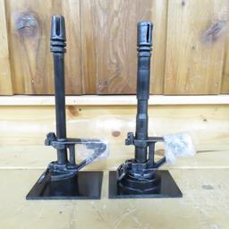 8 M16 Resin Bayonet Stands